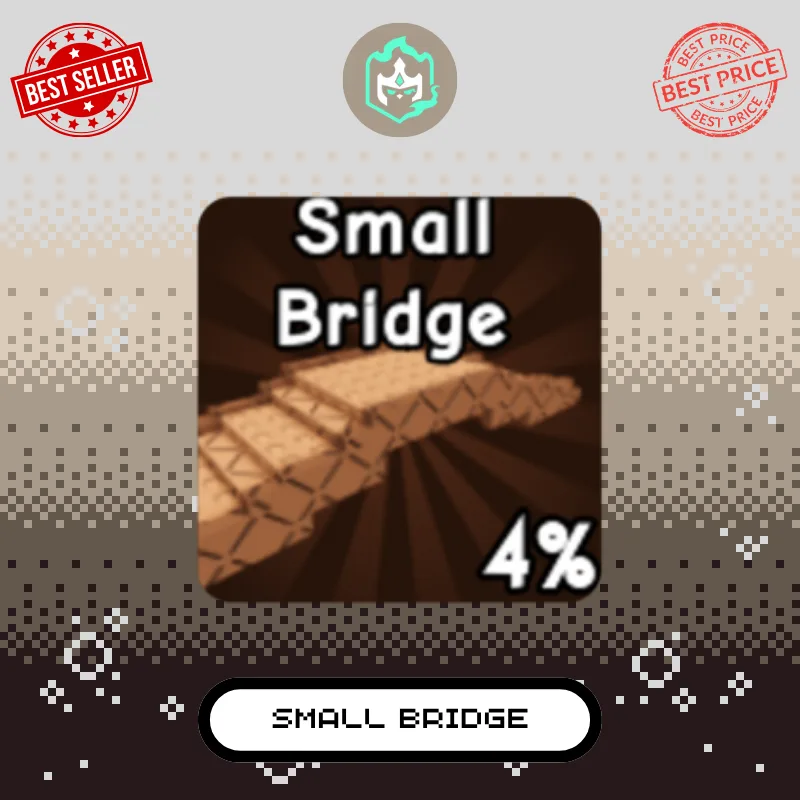 Small Bridge Clean & Safe Guaranteed Instant Delivery