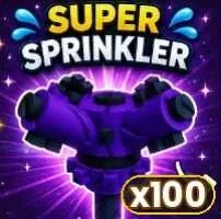 100x SUPER SPRINKLE (FREE 20x SUPER WATERING CAN)