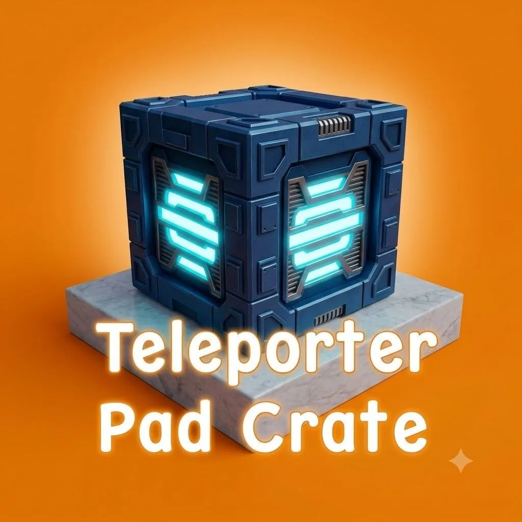 Teleporter Pad Crate