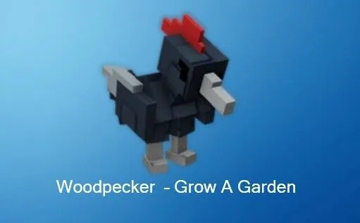 Pet Woodpecker Grow a Garden Instant Delivery Safe trade GAG — Account account