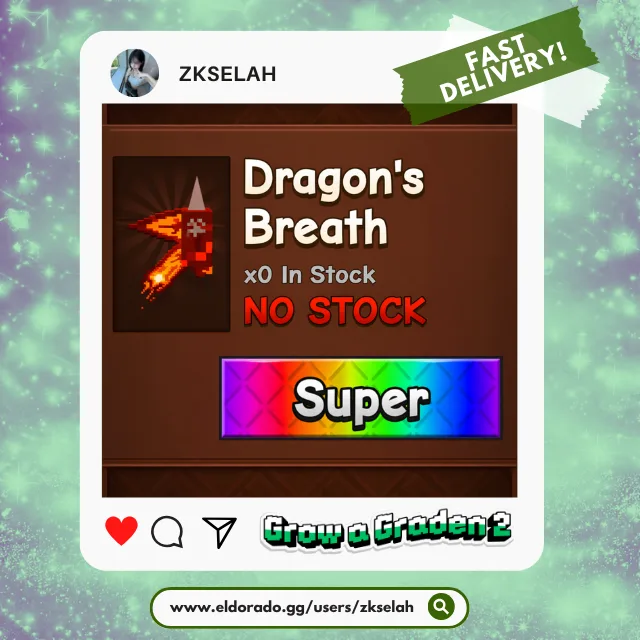 Dragon's Breath Seed (Super)