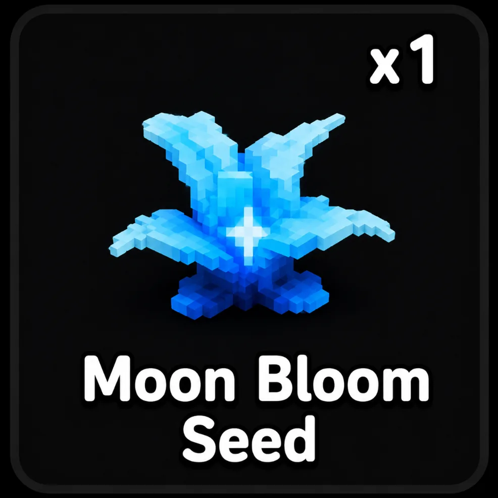 Moon Bloom Seed (Super) — Account account