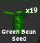 Green Bean Seed