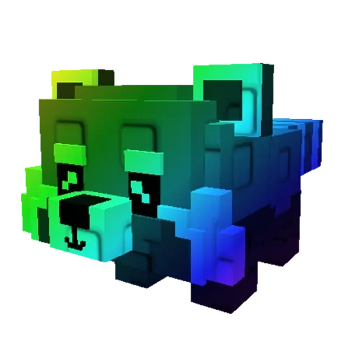 Rainbow Red Panda Cheapest Fast Delivery (Super)