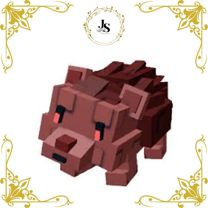 Blood Hedgehog Pet Ready Unit FAST DELIVERY