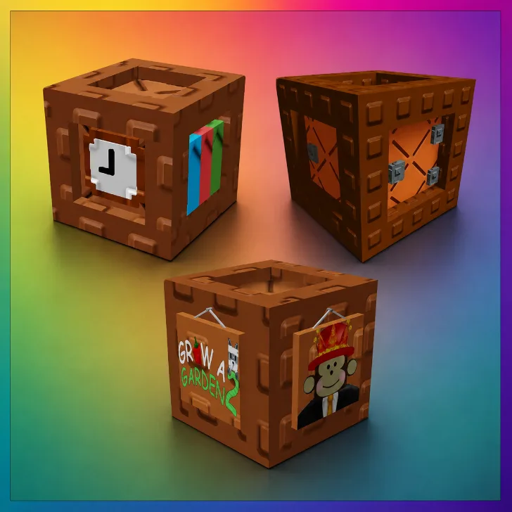 Decor Crate Bundle — Account account