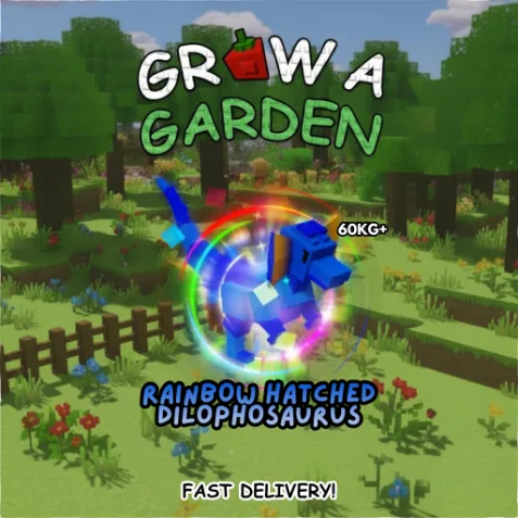 60KG+ RAINBOW HATCHED DILOPHOSAURUS / RBH DILO