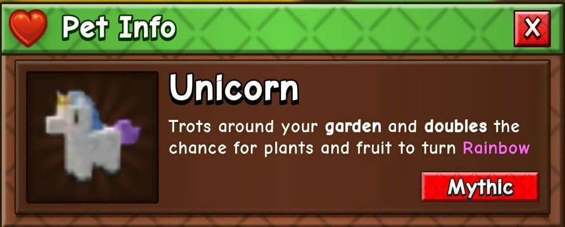 Unicorn (Mythic) — Account account