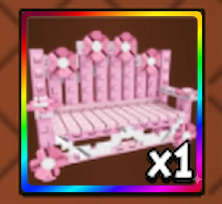 Flower Bench Fast Delivery