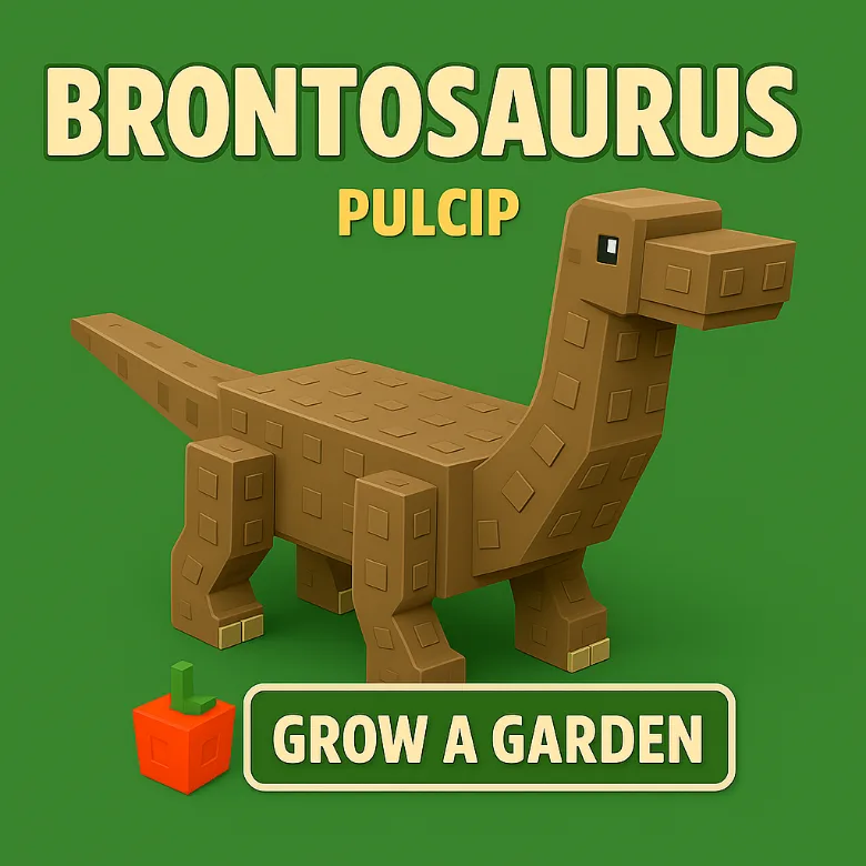 Brontosaurus Grow a Garden FAST DELIVERY!