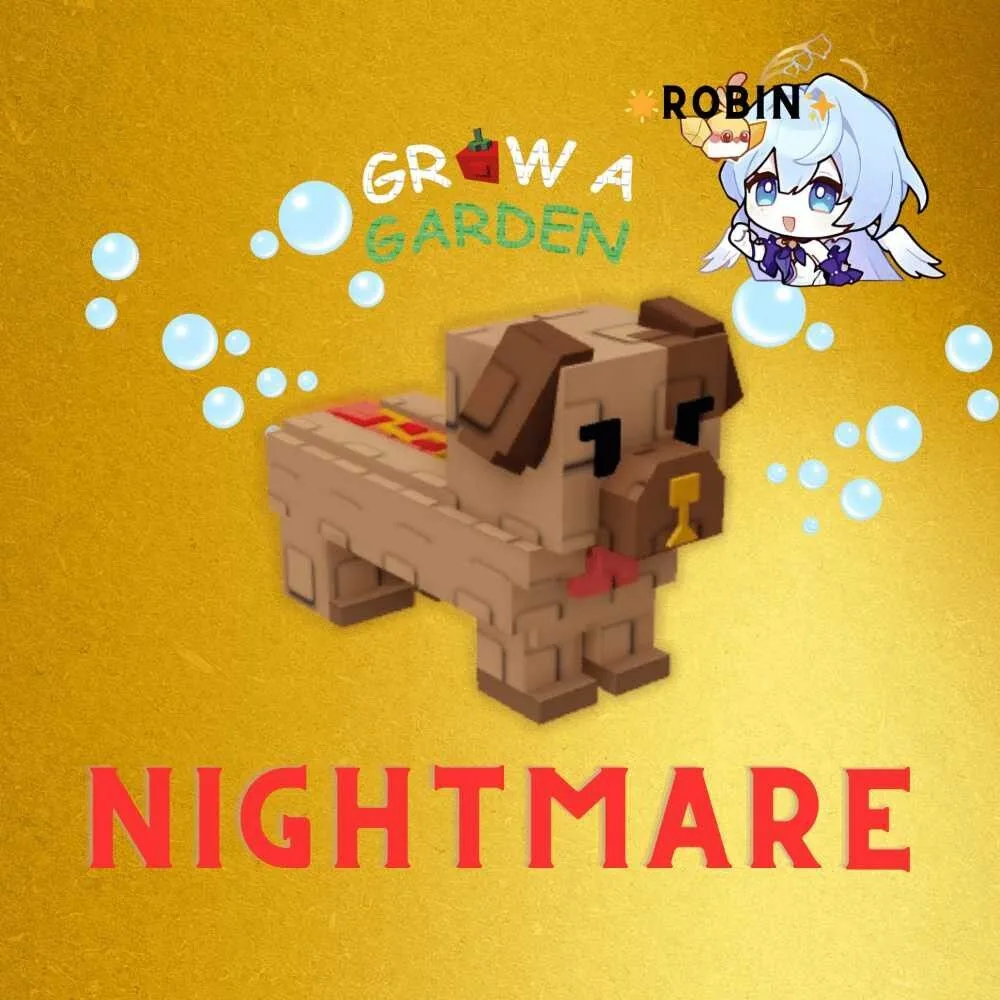 Nightmare Hotdog Daschund - Grow a Garden