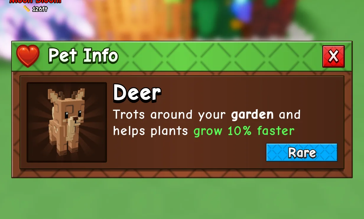 Deer (Rare)
