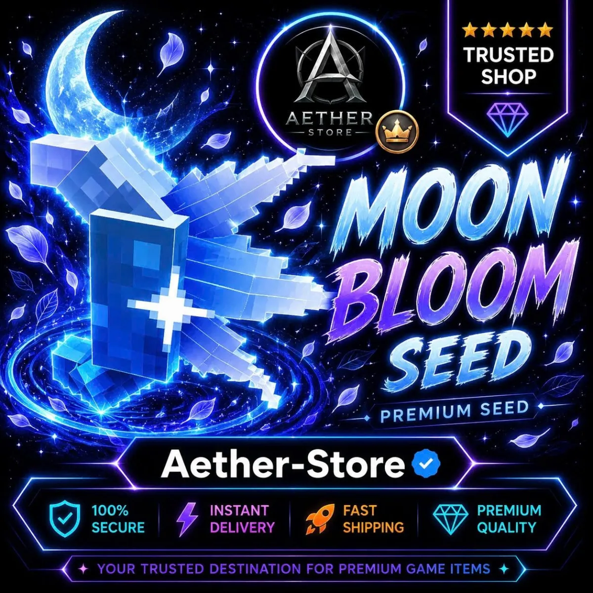 Moon Bloom Seed (Super) — Account account