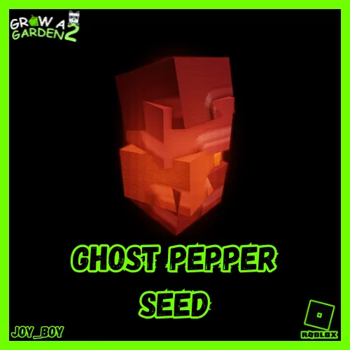 x1 Ghost Pepper Seed (Super) — Account account