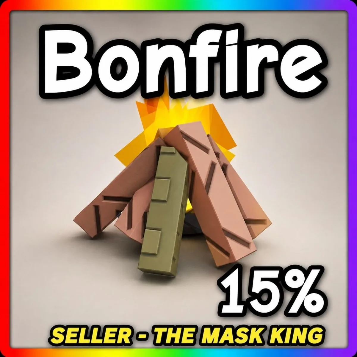 Bonfire- Grow A Garden 2 (Rare)