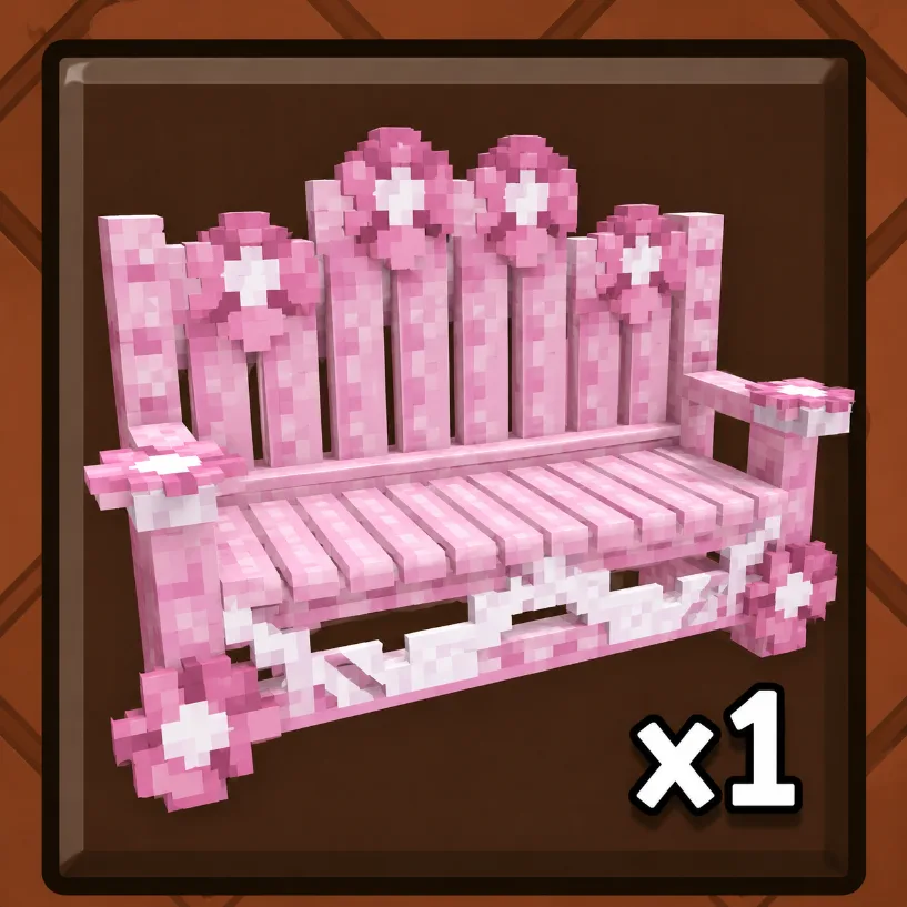 FLOWER BENCH — Account account