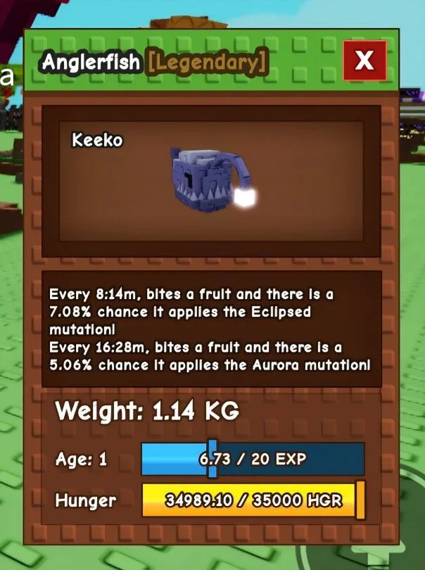 Anglerfish (Novo Pet) Delivery