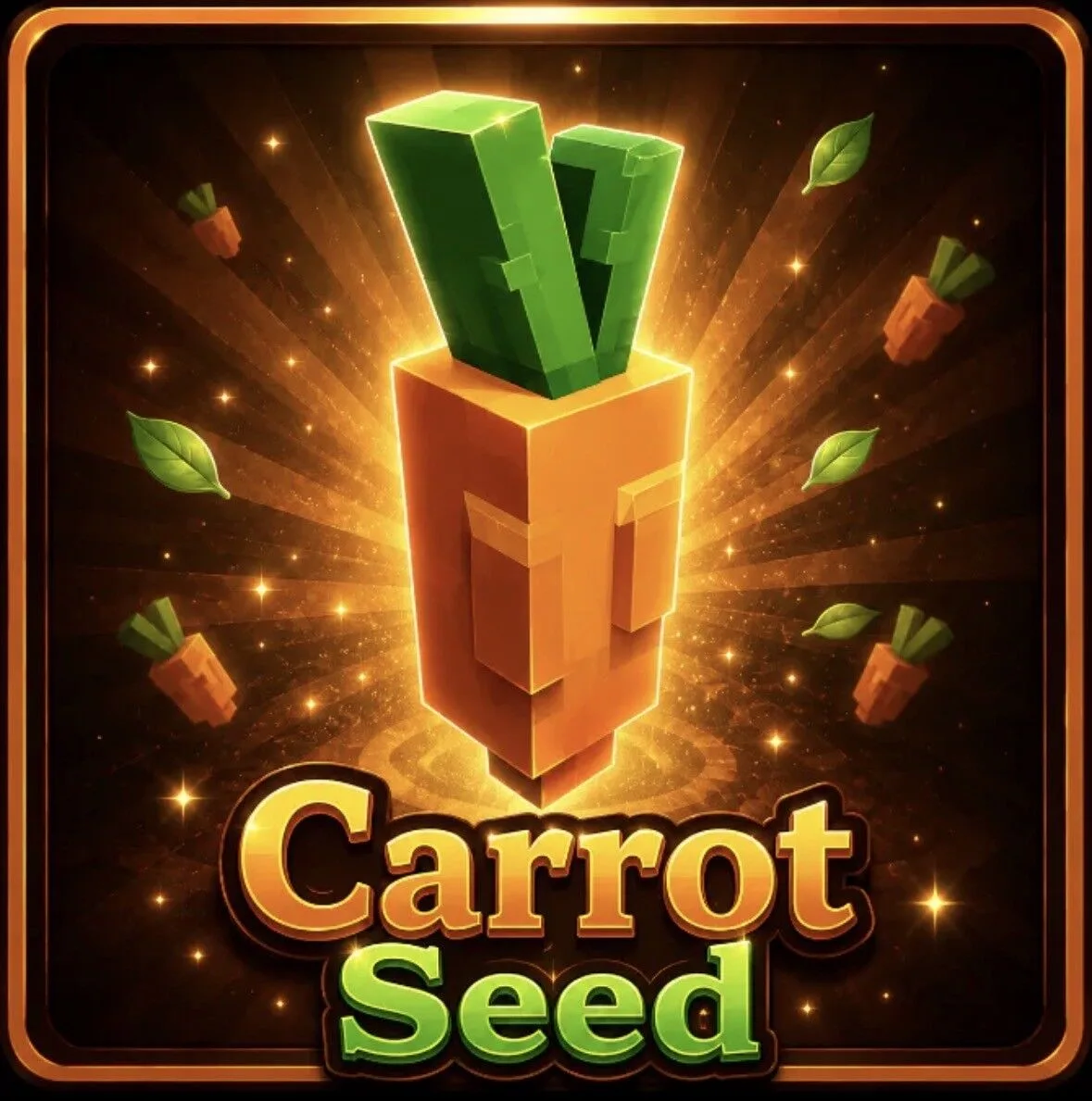Carrot Seed (Common) — Account account