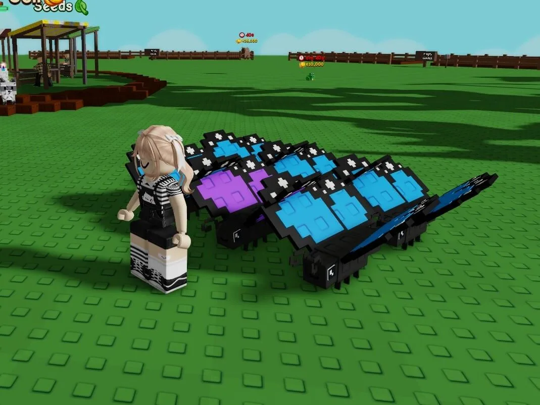 6x Butterfly Instant Delivery (Legendary)