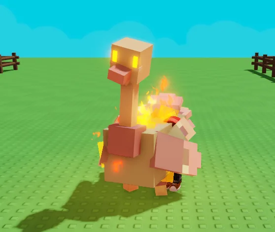 Soulflame Ostrich (3.30 KG)