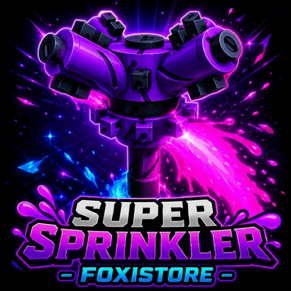 x10 Super Sprinkler