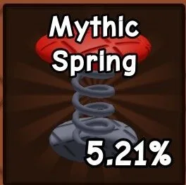 MYTHIC SPRING x1 GROW A GARDEN 2 FAST DELIVERY ! CHEAPEST ! (VIA MAILBOX)