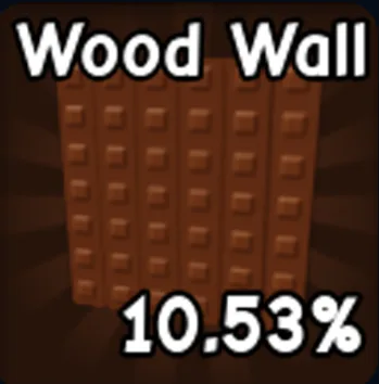 Wood Wall Grow a Garden 2 (Legendary) — Account account