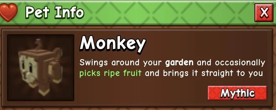 Monkey (Mythic)
