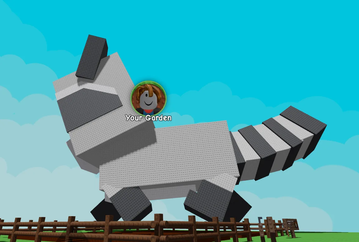 COLOSSAL MEGA RACCOON 101KG / AGE 101 — Account account