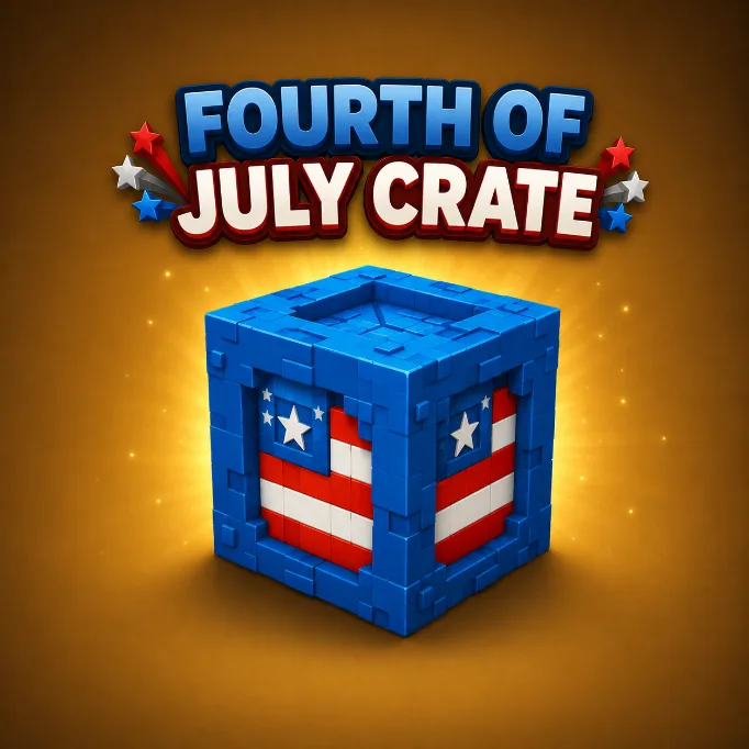 FOURTH OF JULY CRATE