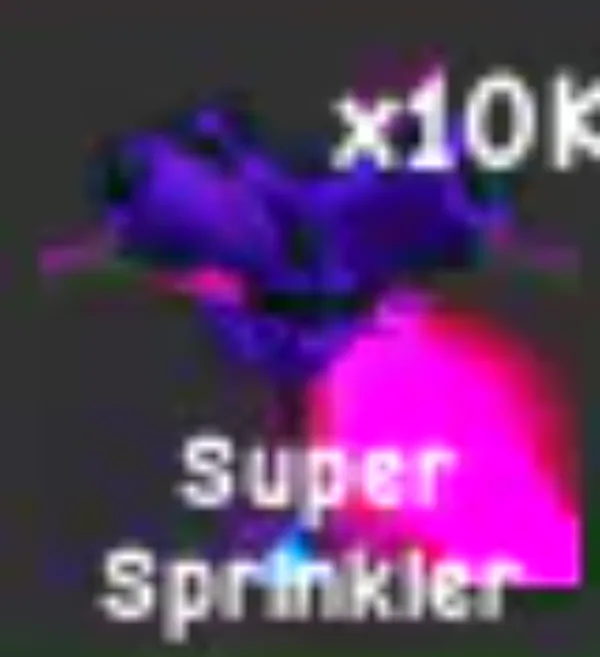 2x Super Sprinkler delivery in 1minute super sprinklers