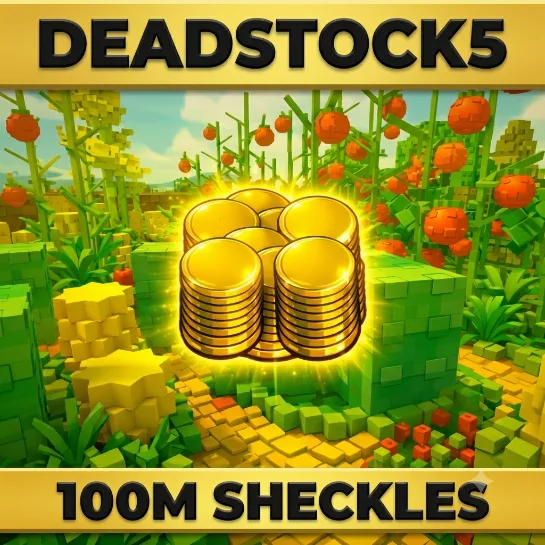 100M Sheckles Cheap - Fast Delivery — Account account