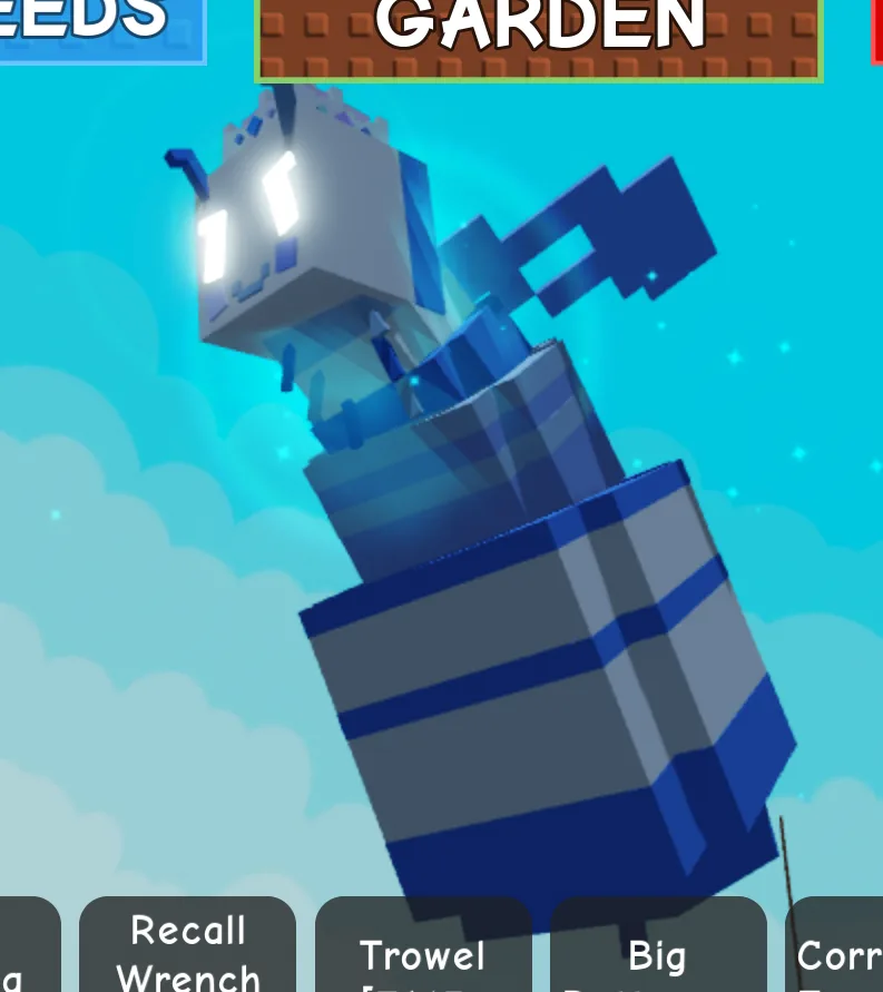Titanic Huge Queen Bee 80kg+ Age 100 GiantGolem Mutation