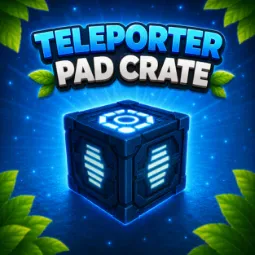 TELEPORTER PAD CRATE