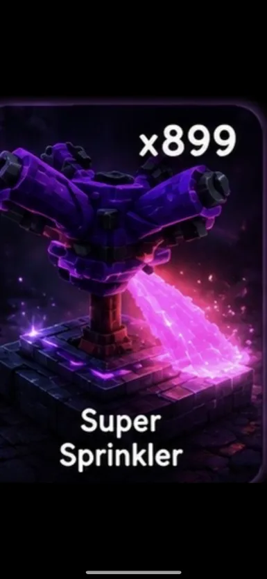 Super Sprinkler