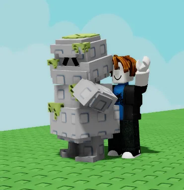 Golem Weight: 1.93 KG Rare & Powerful Creature H — Account account
