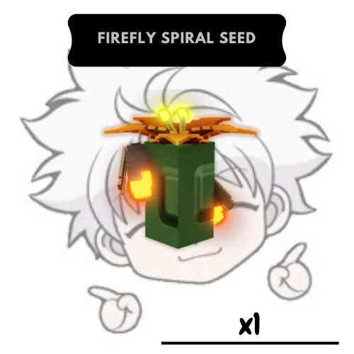 Firefly Spiral Seed GAG 2 — Account account