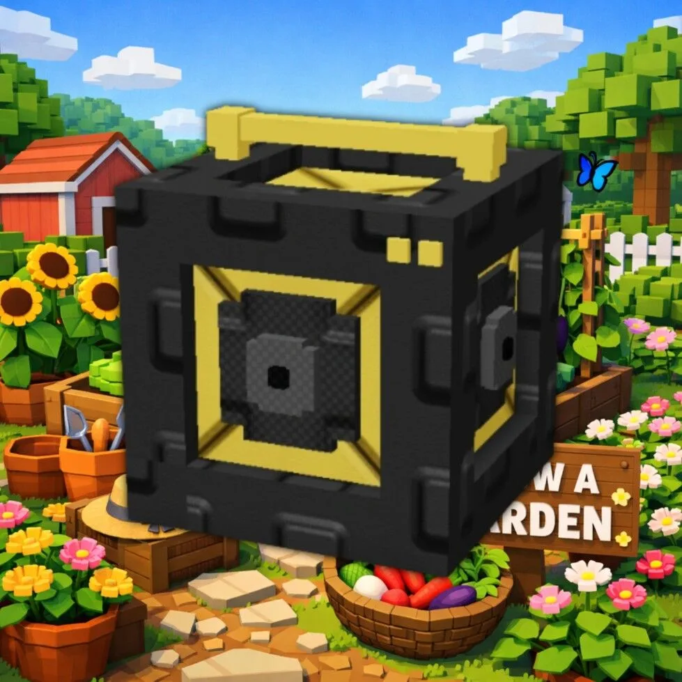 x2 Boombox Crate Grow A Garden 2 (Legendary)