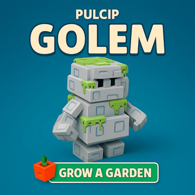 Golem Grow a Garden FAST DELIVERY! — Account account