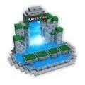 READY WATERFALL BOOTH STALL Grow A Garden