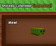 Shocked Caterpillar LVL 50 Fast Delivery