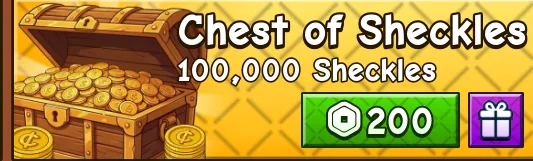 100K Sheckles — Account account