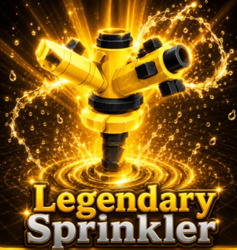 x20 Legendary Sprinkler