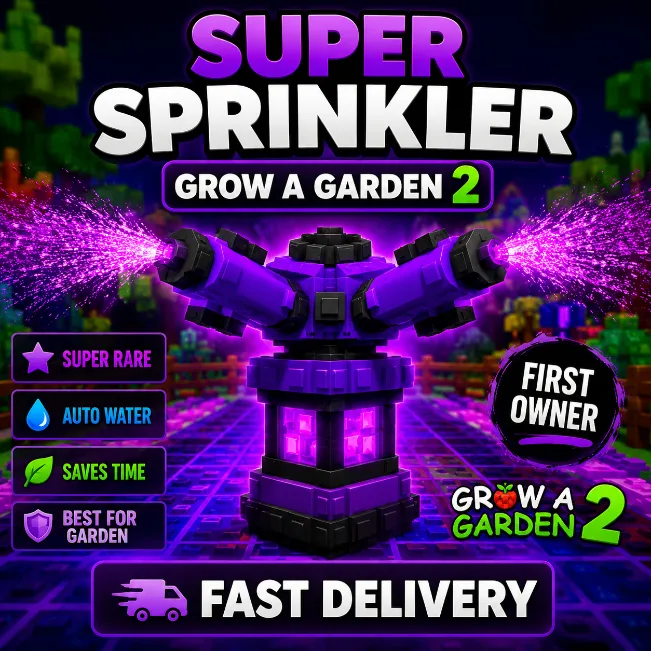 x100 Super Sprinkler