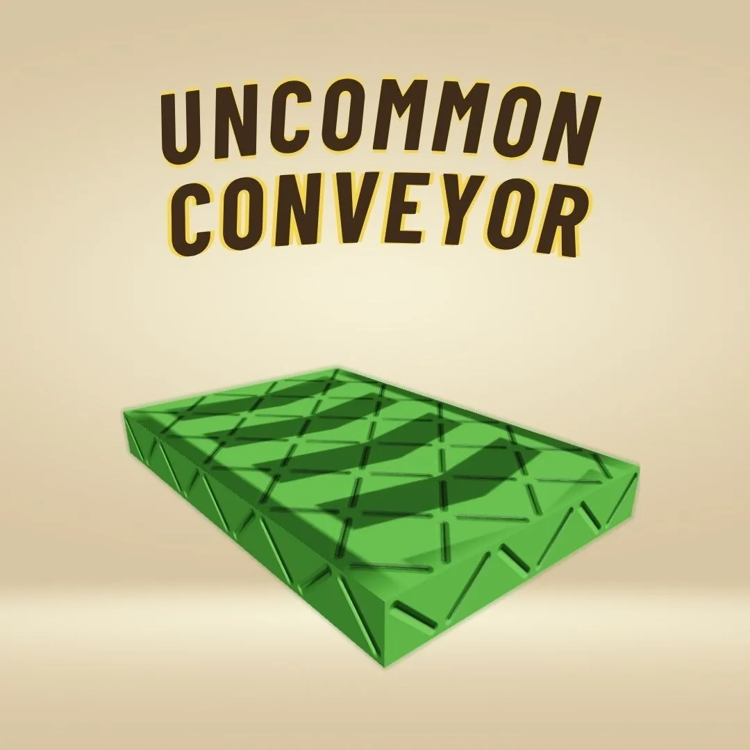 Uncommon Conveyor INSTANT DELIVERY - Grow a Garden 2
