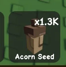 Acorn Seed