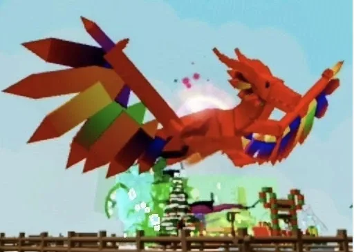 Rainbow Nightmare Frost Dragon 38+kg