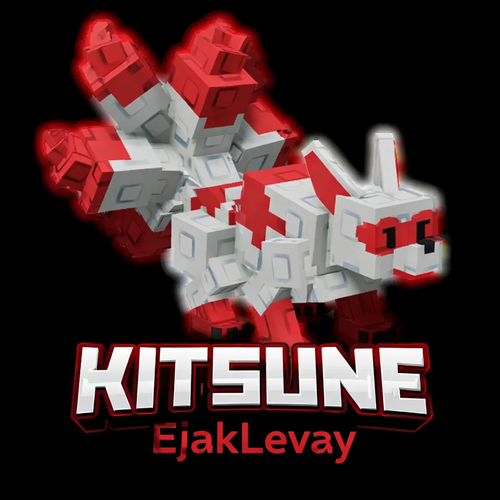 HUGE KITSUNE 60KG/61KG AGE 100 READY STOCK INSTAN DELIVERY