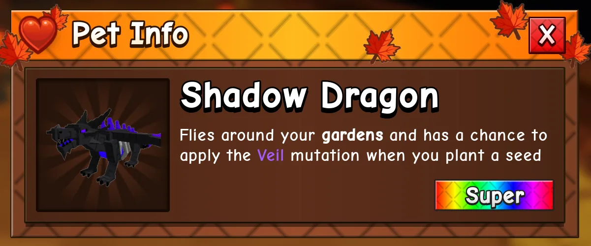 Shadow Dragon (Super)