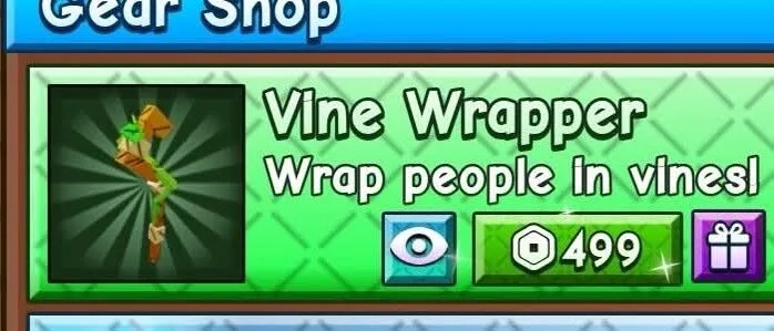 GAMEPASS VINE WRAPPER — Account account